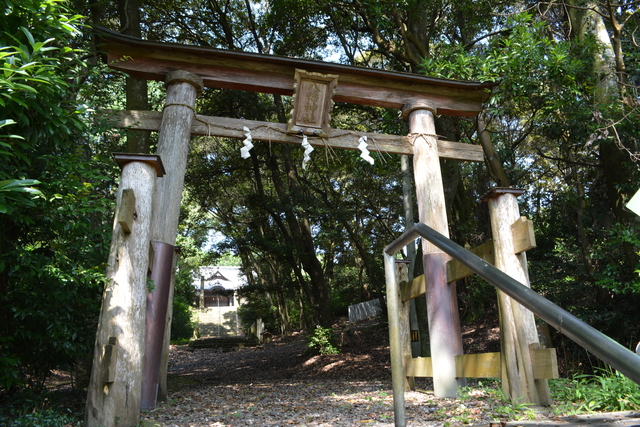 両部鳥居 両部鳥居