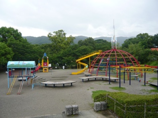 向麻山公園風景