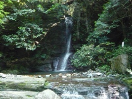 水神の滝３