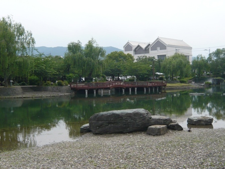 江川鴨島公園風景1