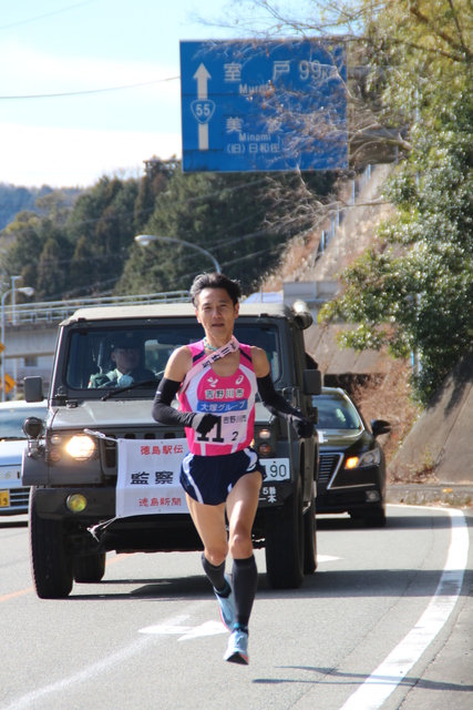 湯口武夫選手