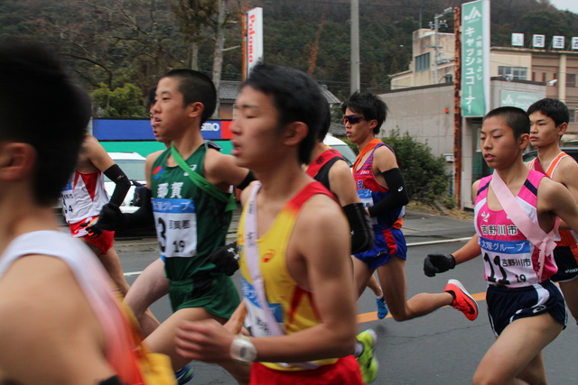 笠井春輝選手