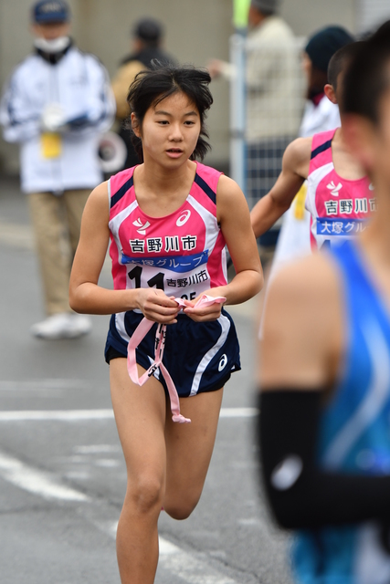 吉岡小都里選手