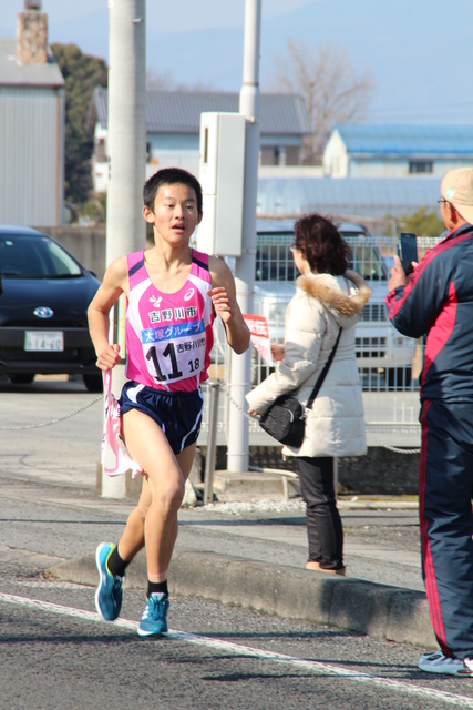 吉岡冬冴選手