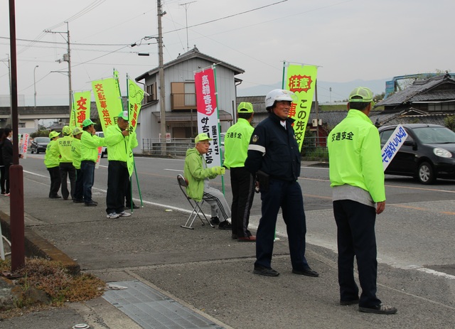 街頭指導活動