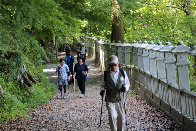 焼山寺（山道コース）