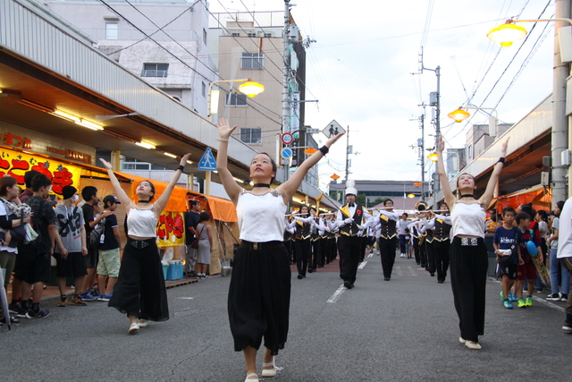 鼓笛隊（ブルーリバーズ）