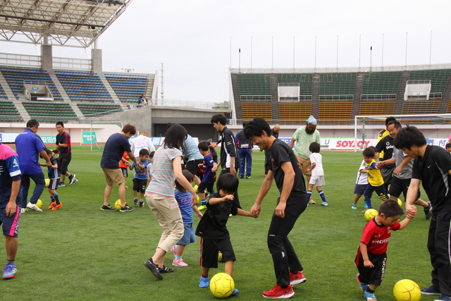 親子サッカー教室