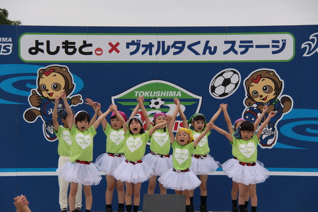 ダンスパフォーマンス（ときめきキッズ吉野川）