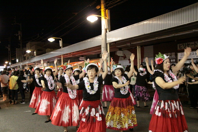 フラダンス（フラナニ）