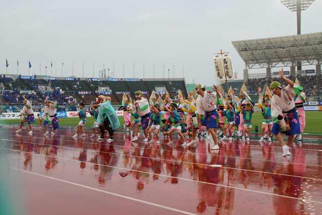 ハーフタイムショー（高越連）