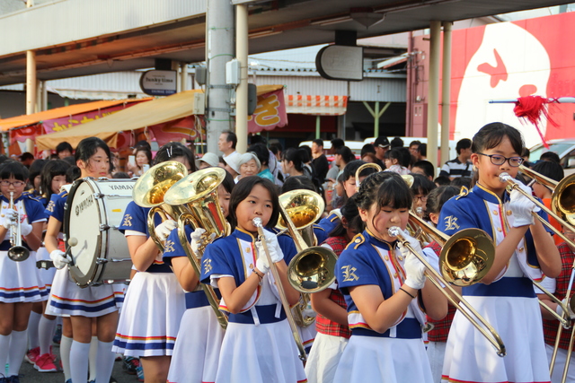 金管バンド（鴨島小学校）