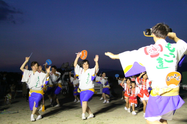 阿波踊り（もっこ連）