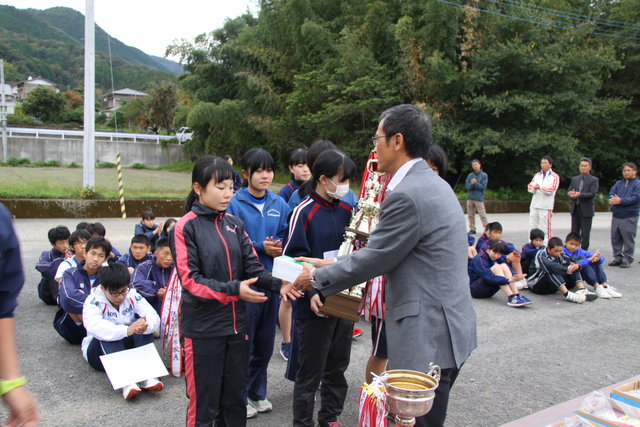 女子表彰式