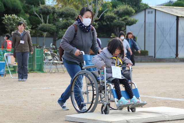 車いす体験