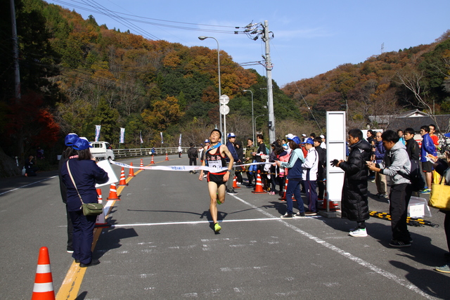 一般部門トップでゴール