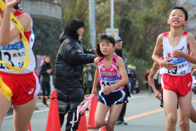 緊張なんの、来年につながる素晴らしい走り！（後藤田整骨院）