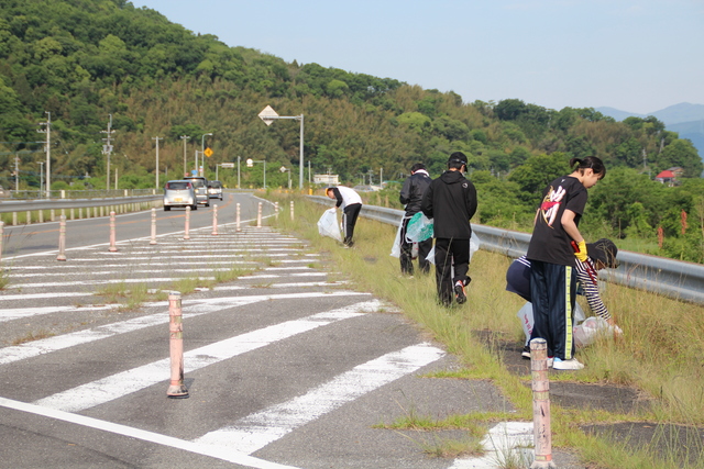 ポイ捨て禁止