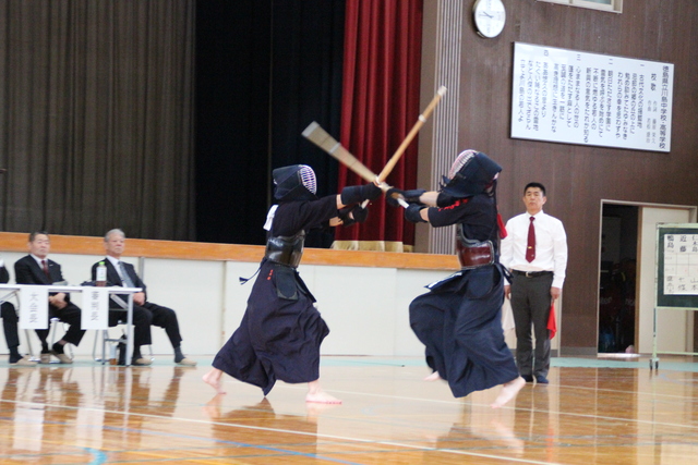 男子剣道