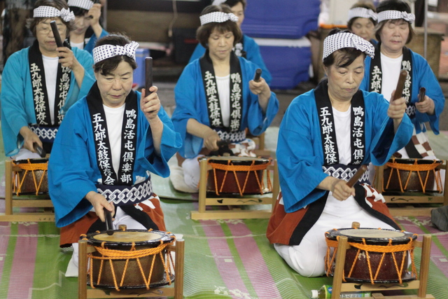 五九郎太鼓（五九郎太鼓保存会）