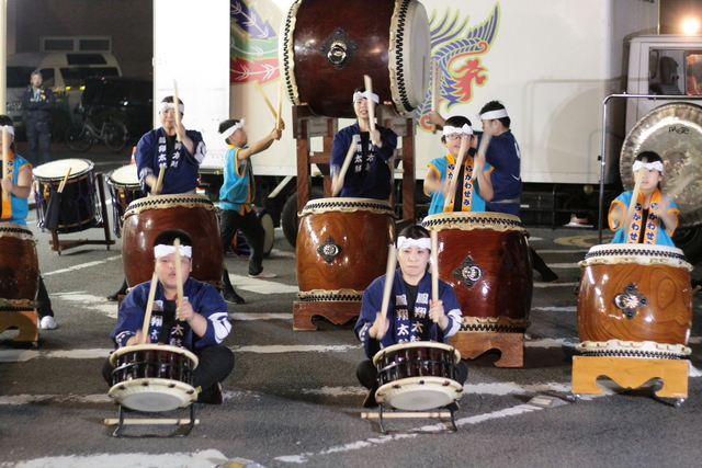 鳳翔太鼓（鴨島鳳翔太鼓振興会）