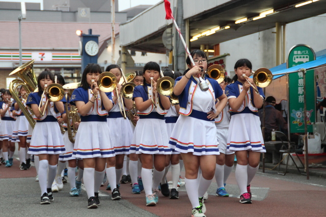 金管バンド（鴨島小学校）