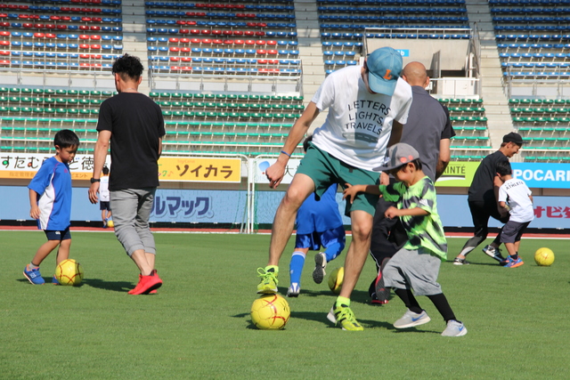 親子サッカー教室