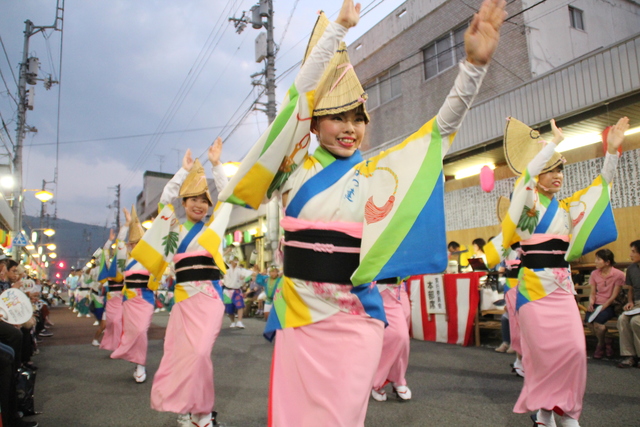 高越連