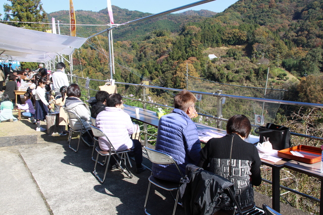 美郷の梅酒も景色も堪能