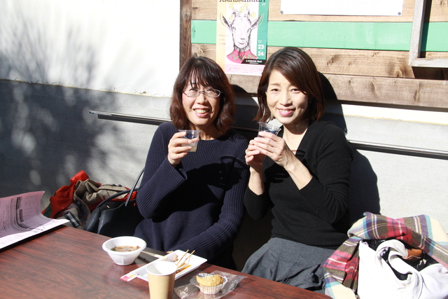 梅酒で女子会！乾杯