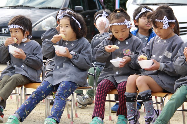 つきたてのお餅の味は格別です