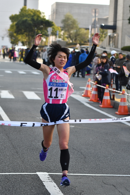 前との差を縮め、２日目へつなぐ