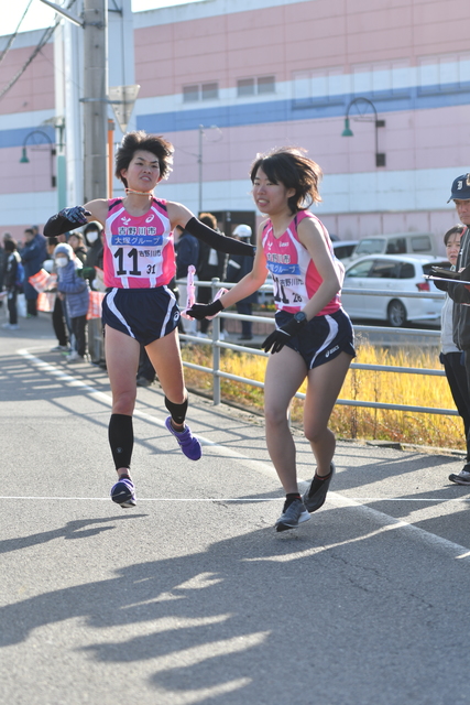 ワンチームの精神で力走！