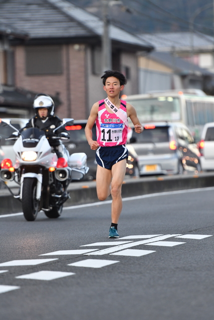 徳島駅伝最終日、悔いのない走りを