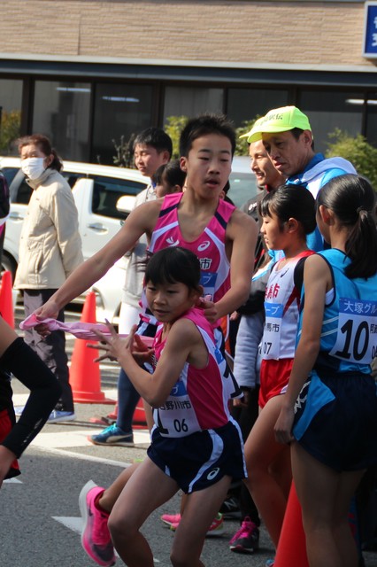 小学生区間、大舞台で躍動！