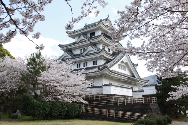 川島城