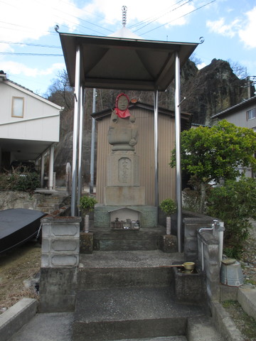 川島の浜の地蔵