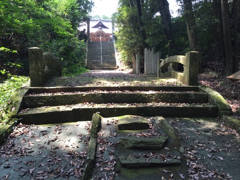 西麻植八幡神社