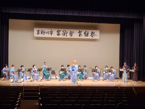 民謡三味線