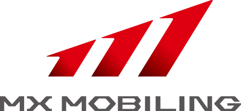 企業ロゴ（ＭＸモバイリング）