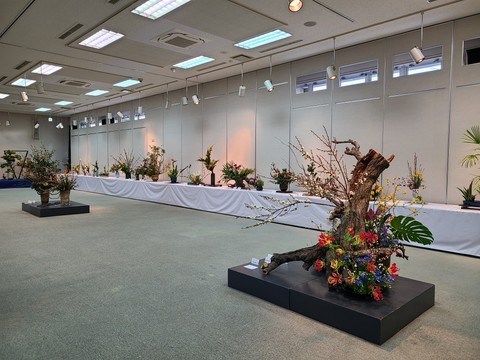 いけばな展