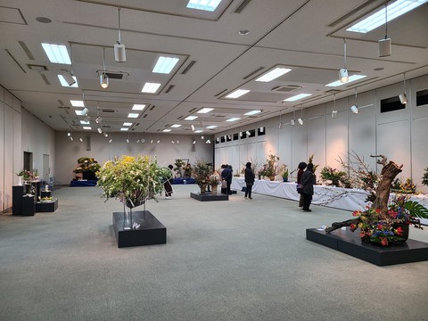 いけばな展