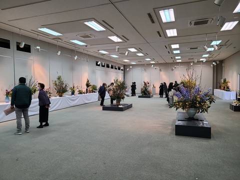 いけばな展