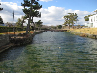 江川遊園地跡