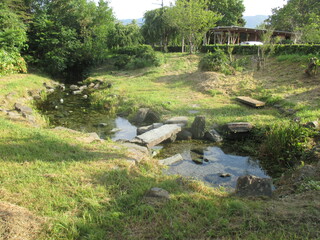 江川湧水源