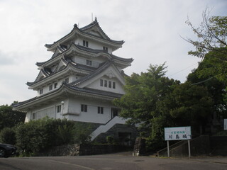 川島城