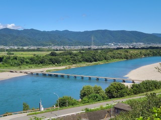 川島潜水橋