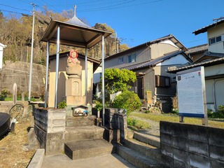 日本遺産構成文化財　川島の浜の地蔵