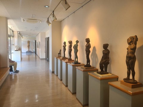 総合美術展1期彫像