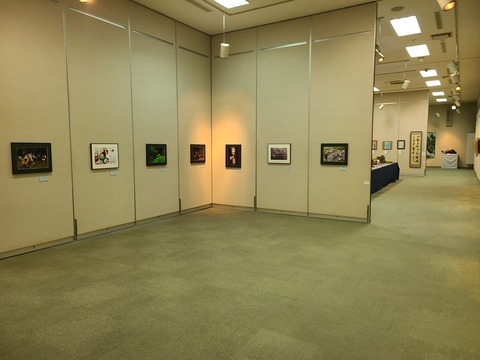 総合美術展2期写真